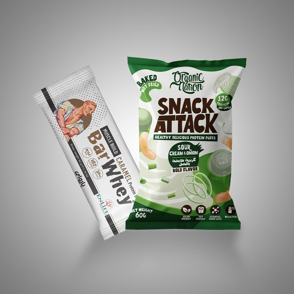 Protein Snacks & Bars