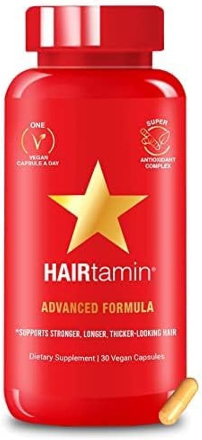 HAIRTAMIN SKINTAMIN ADVANCED FORMULA