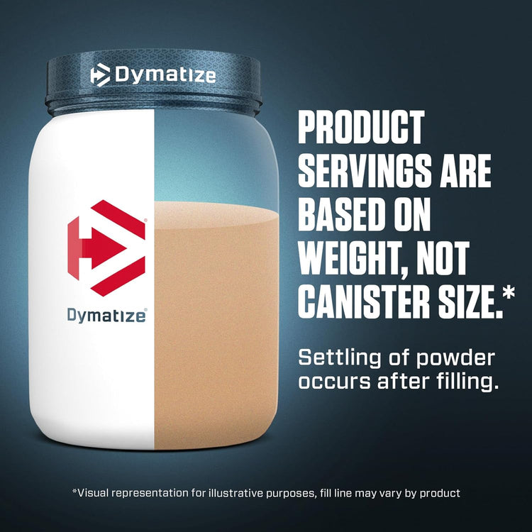 Dymatize ISO100 Hydrolized 100% Whey Protein Gourmet Vanilla 5Lb - 76Servings