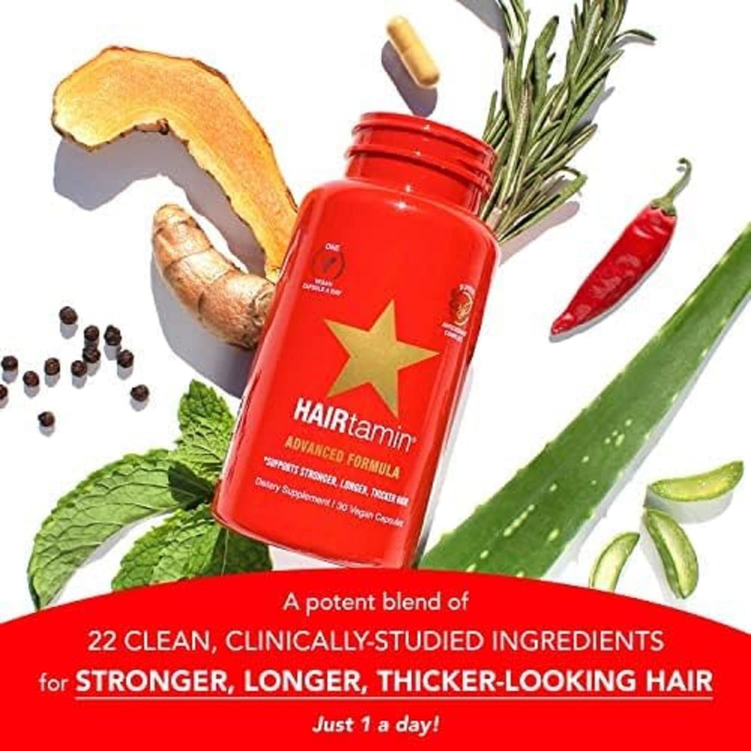 HAIRTAMIN SKINTAMIN ADVANCED FORMULA