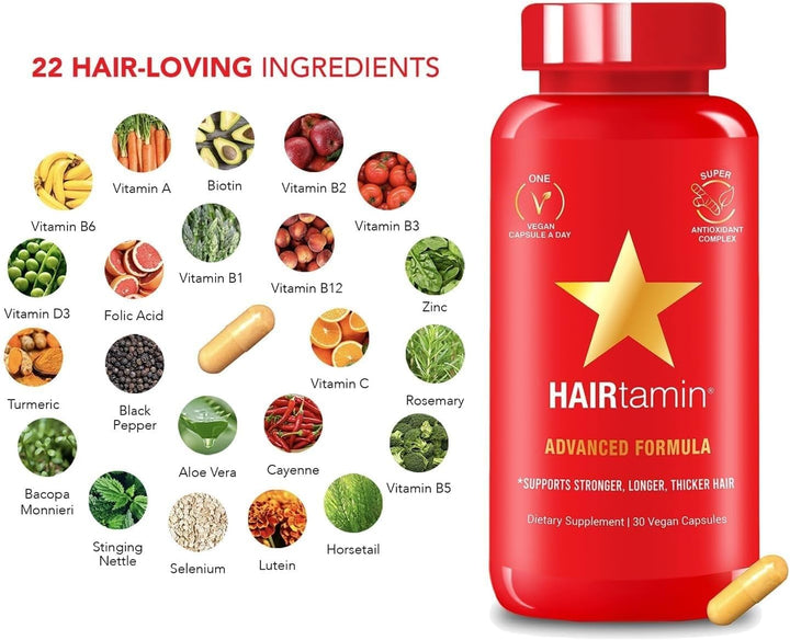 HAIRTAMIN SKINTAMIN ADVANCED FORMULA