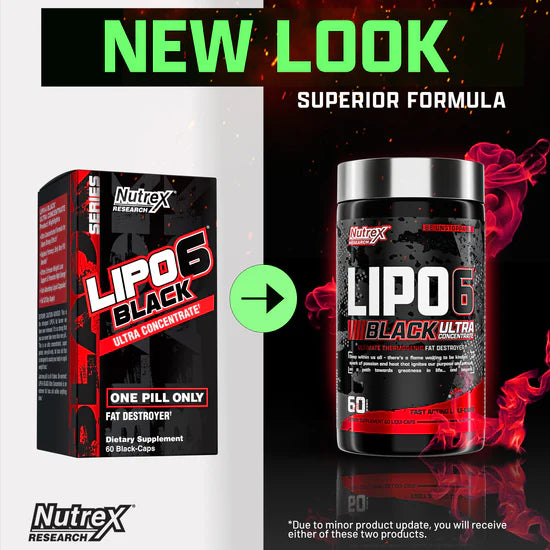 NUTREX LIPO-6 BLACK UC