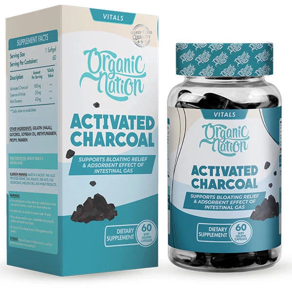 ORGANIC NATION ACTIVATED CHARCOAL