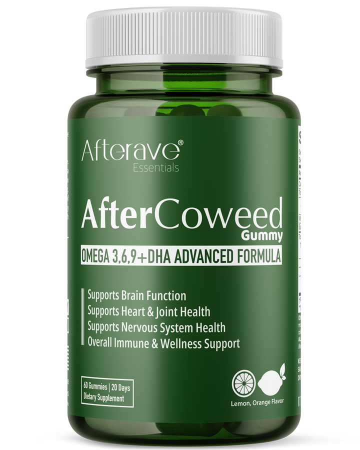 AFTERCOWEED OMEGA 3,6,9 + DHA GUMMY PREMIUM FORMULA