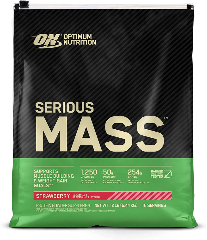 OPTIMUM NUTRITION SERIOUS MASS