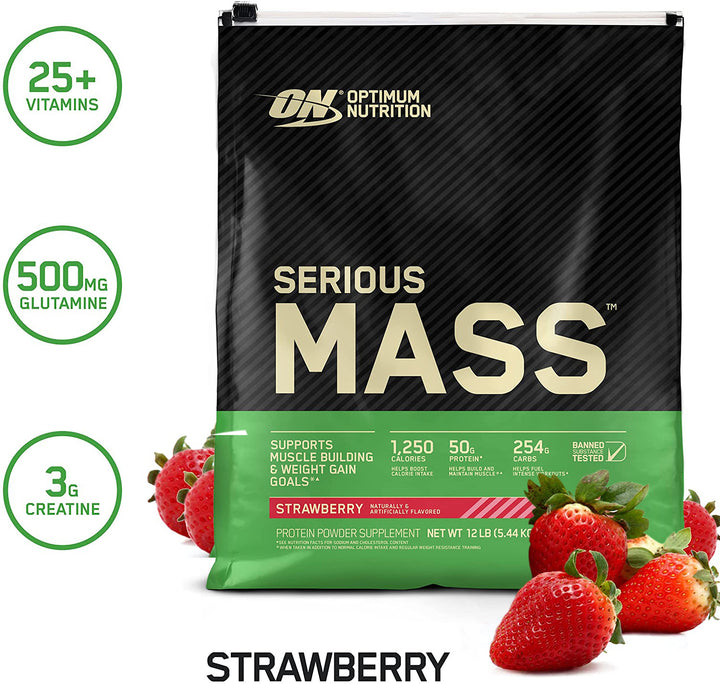 OPTIMUM NUTRITION SERIOUS MASS