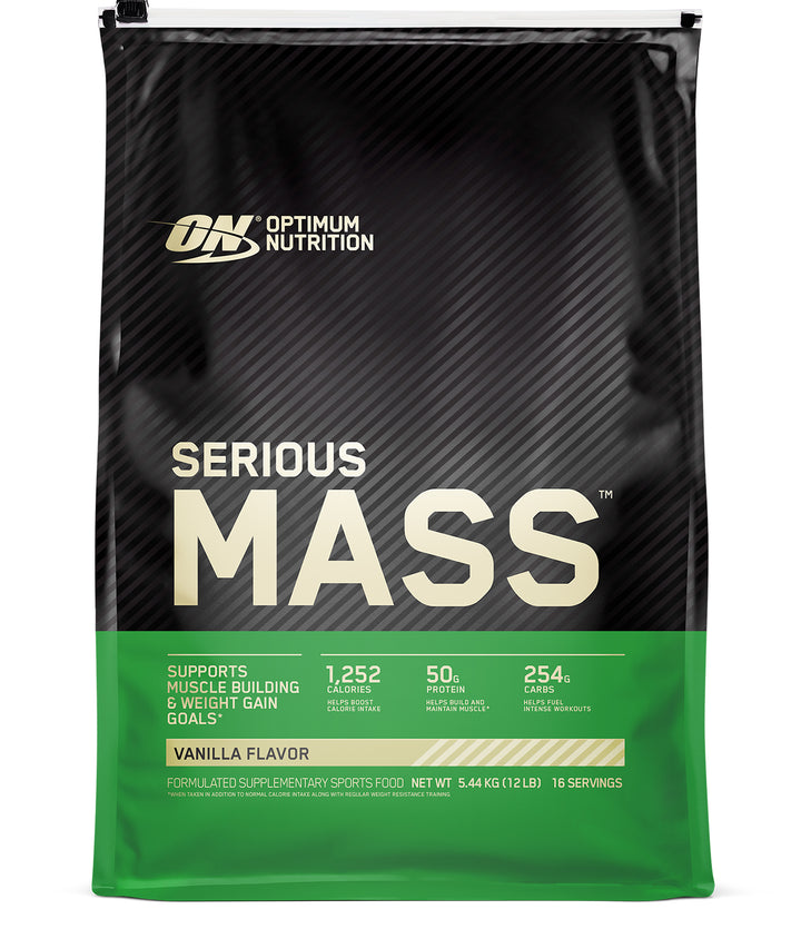 OPTIMUM NUTRITION SERIOUS MASS