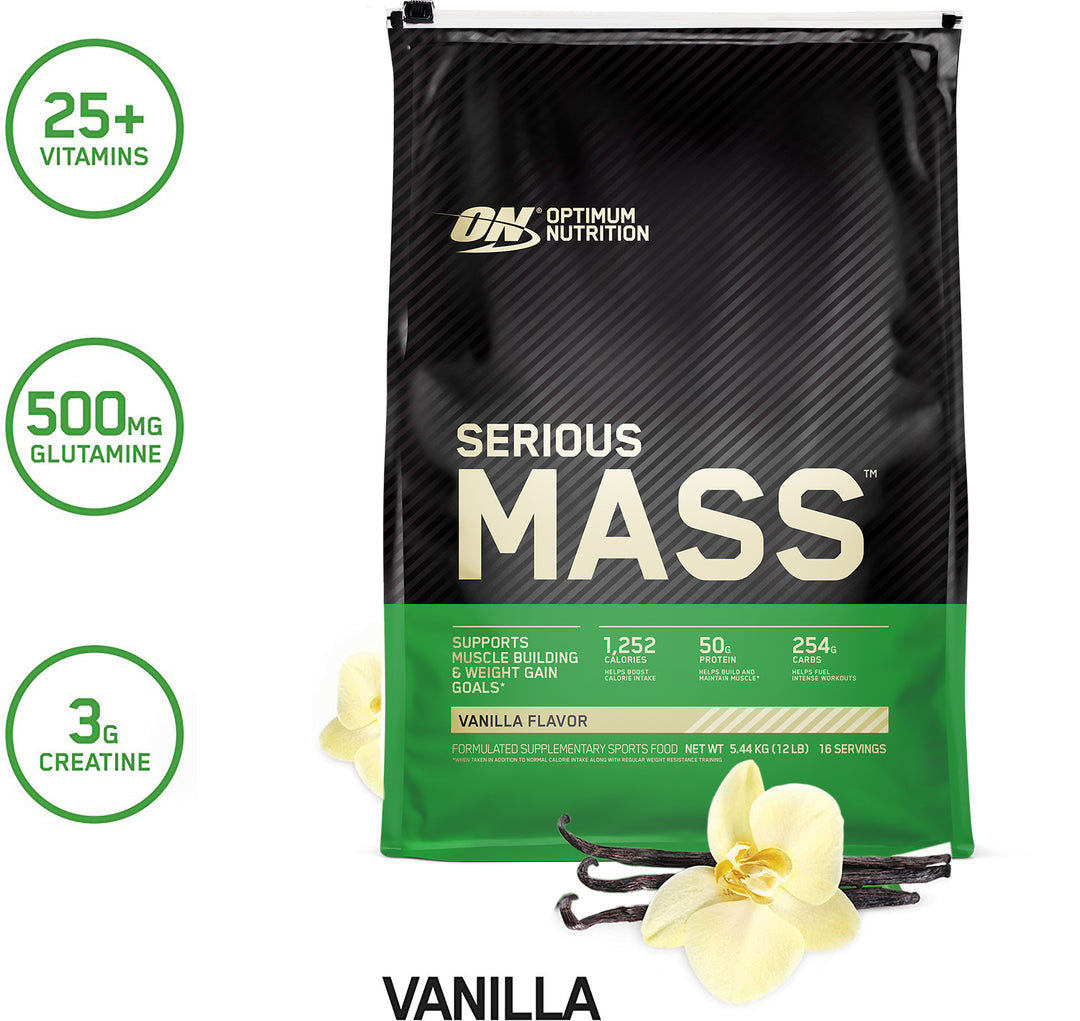 OPTIMUM NUTRITION SERIOUS MASS