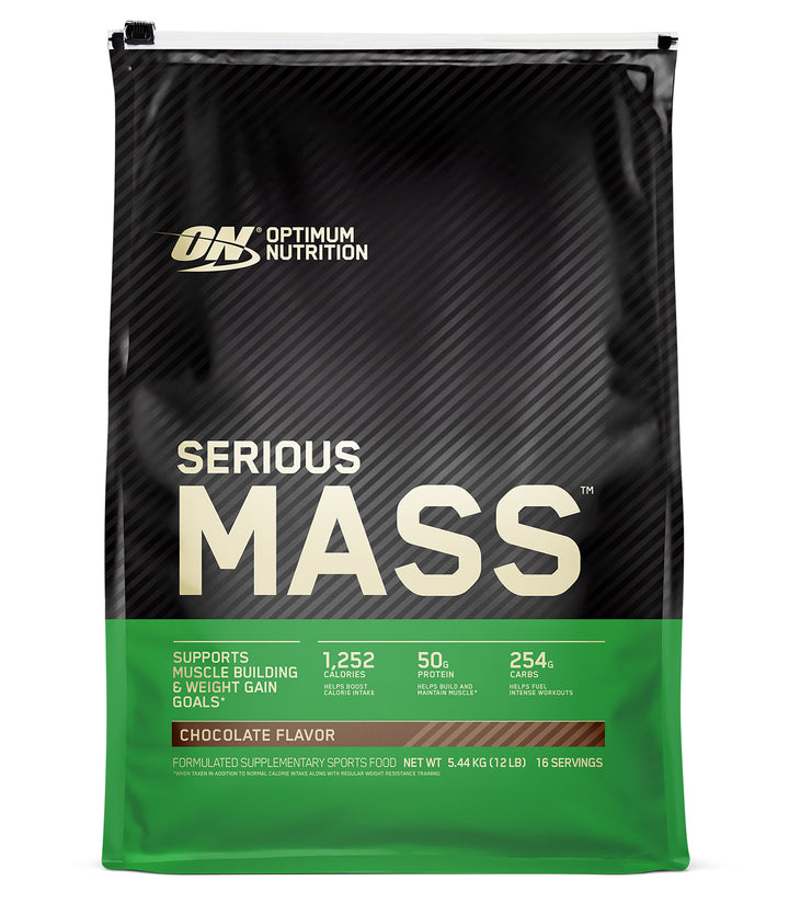 OPTIMUM NUTRITION SERIOUS MASS