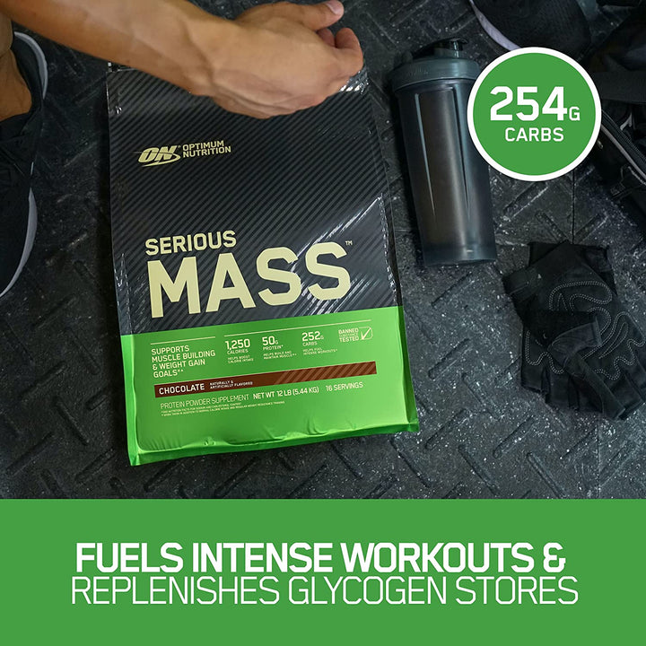 OPTIMUM NUTRITION SERIOUS MASS