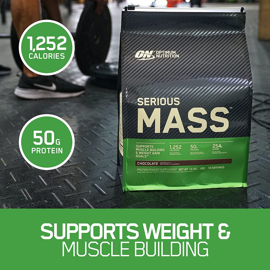 OPTIMUM NUTRITION SERIOUS MASS