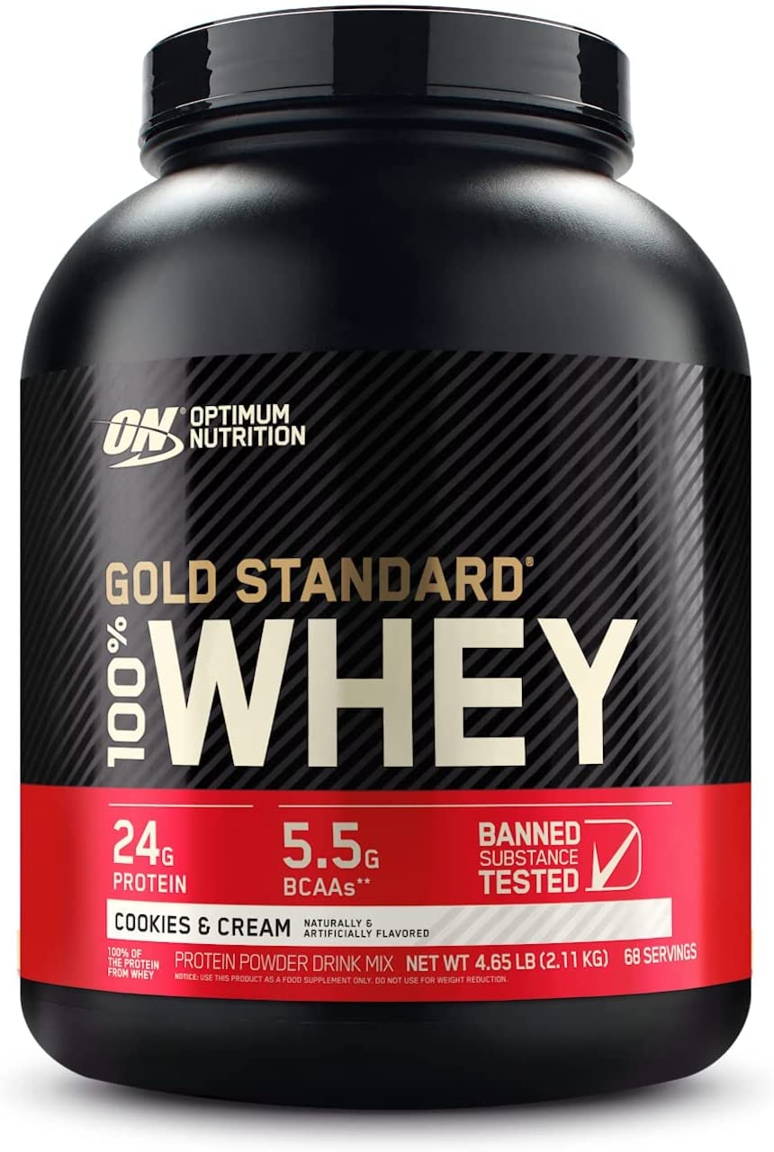 OPTIMUM NUTRITION GOLD STANDARD 100% WHEY PROTEIN