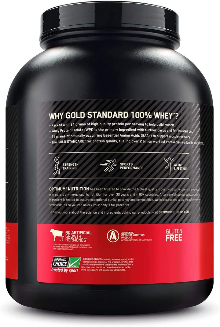 OPTIMUM NUTRITION GOLD STANDARD 100% WHEY PROTEIN