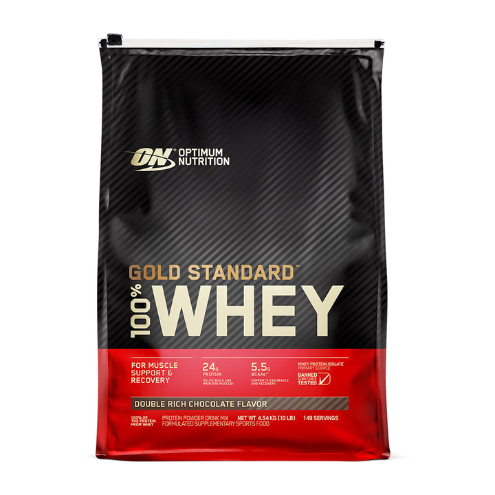 OPTIMUM NUTRITION GOLD STANDARD 100% WHEY PROTEIN