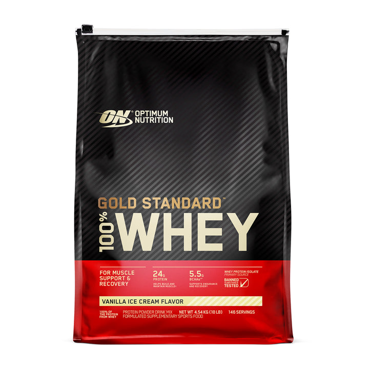 OPTIMUM NUTRITION GOLD STANDARD 100% WHEY PROTEIN