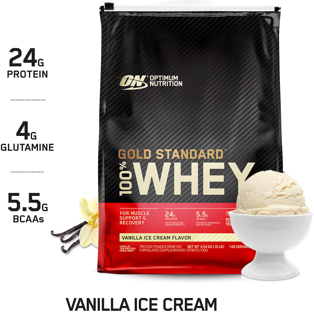 OPTIMUM NUTRITION GOLD STANDARD 100% WHEY PROTEIN