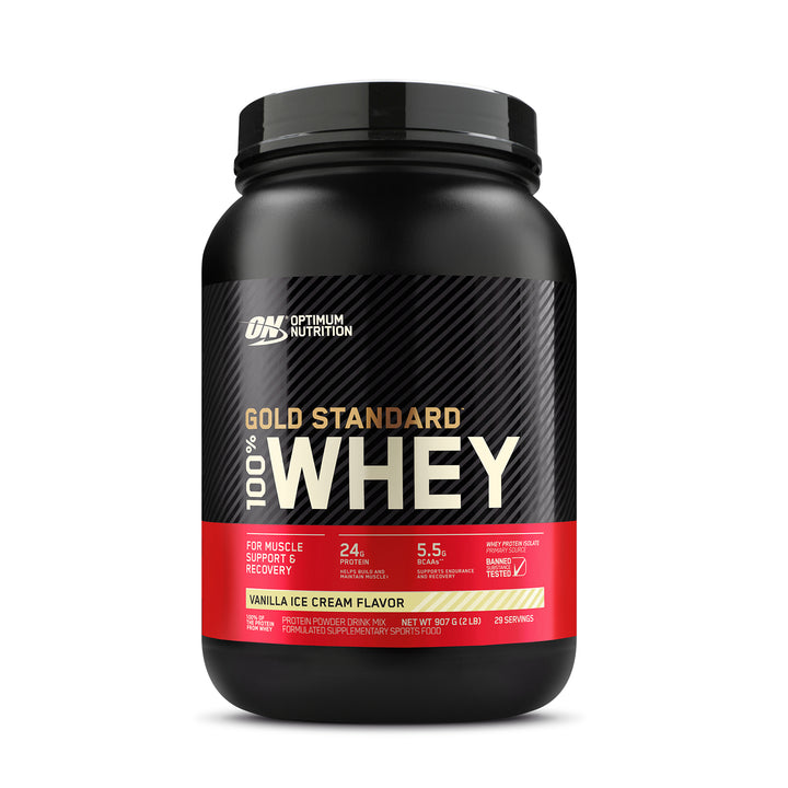 OPTIMUM NUTRITION GOLD STANDARD 100% WHEY PROTEIN