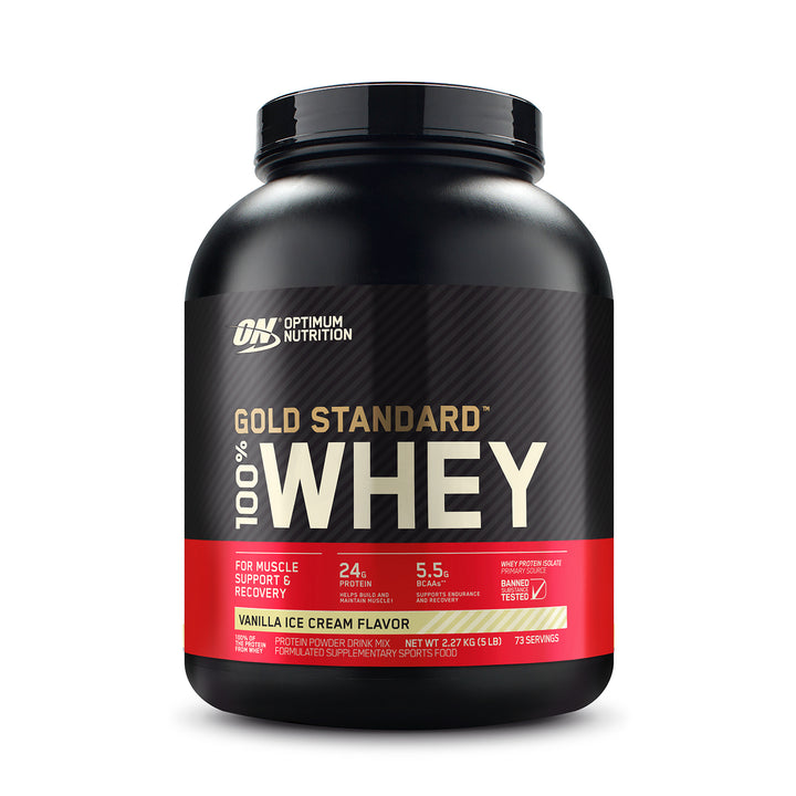 OPTIMUM NUTRITION GOLD STANDARD 100% WHEY PROTEIN