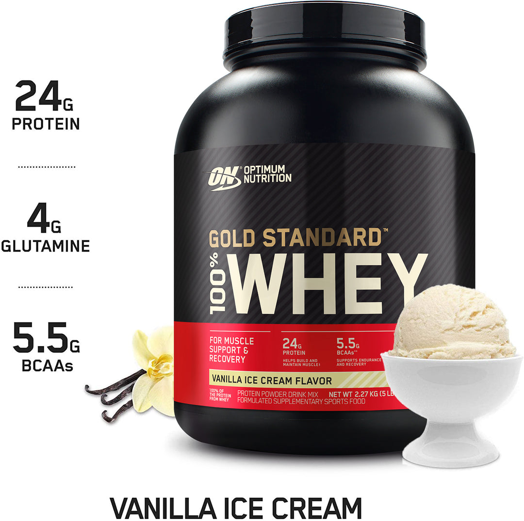 OPTIMUM NUTRITION GOLD STANDARD 100% WHEY PROTEIN