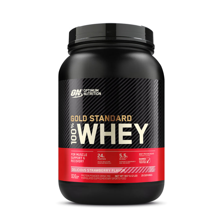 OPTIMUM NUTRITION GOLD STANDARD 100% WHEY PROTEIN