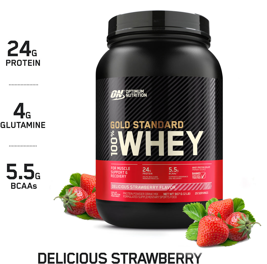 OPTIMUM NUTRITION GOLD STANDARD 100% WHEY PROTEIN