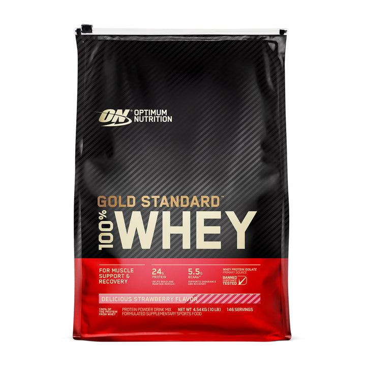 OPTIMUM NUTRITION GOLD STANDARD 100% WHEY PROTEIN