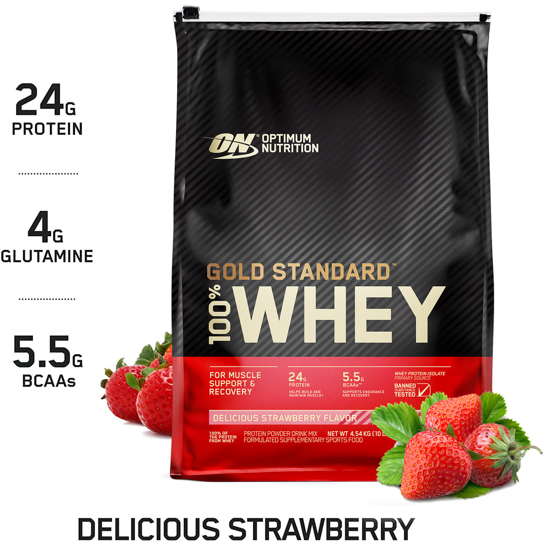 OPTIMUM NUTRITION GOLD STANDARD 100% WHEY PROTEIN