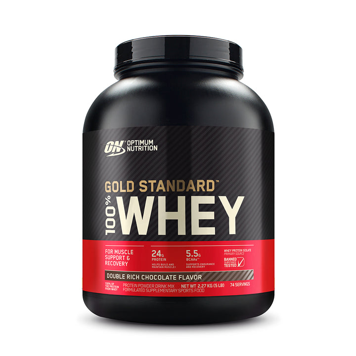 OPTIMUM NUTRITION GOLD STANDARD 100% WHEY PROTEIN