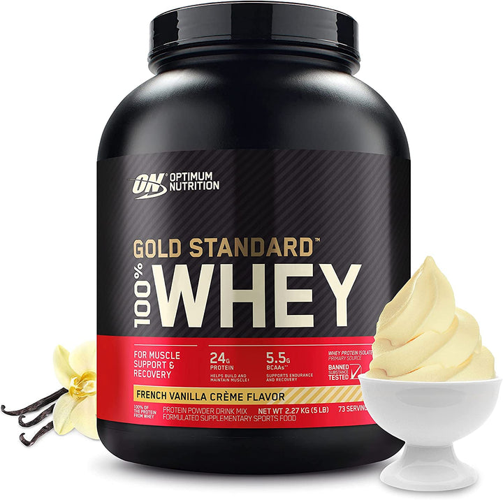 OPTIMUM NUTRITION GOLD STANDARD 100% WHEY PROTEIN