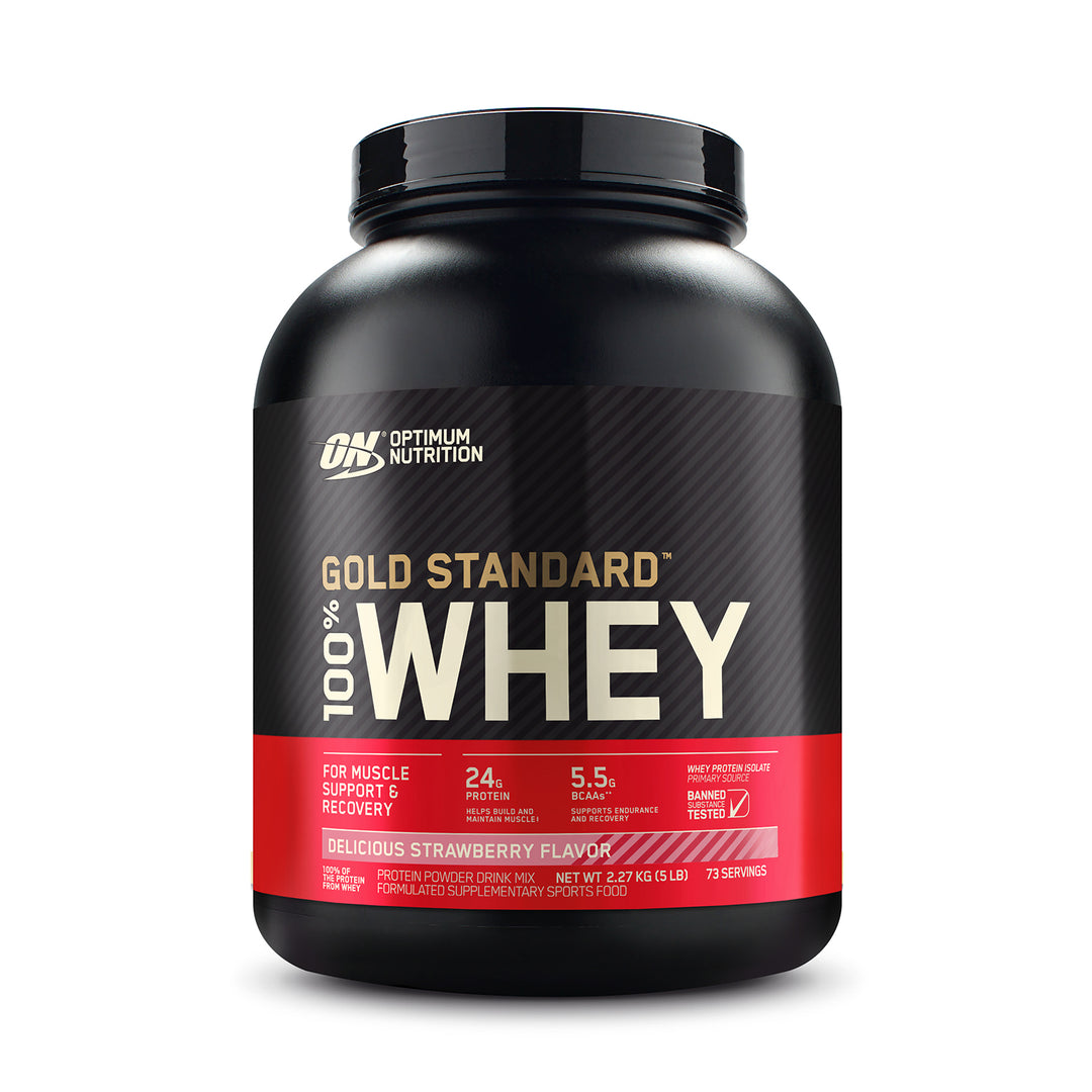 OPTIMUM NUTRITION GOLD STANDARD 100% WHEY PROTEIN