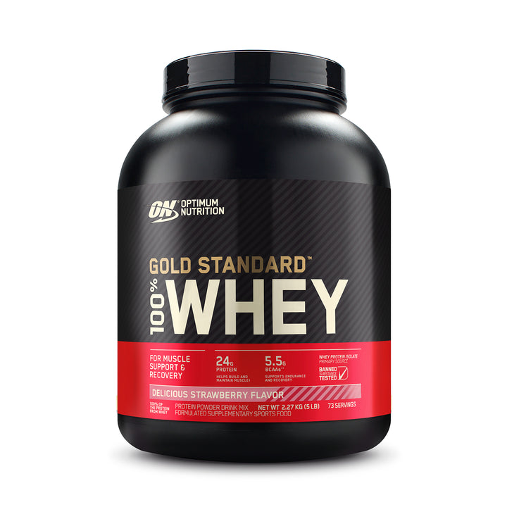 OPTIMUM NUTRITION GOLD STANDARD 100% WHEY PROTEIN