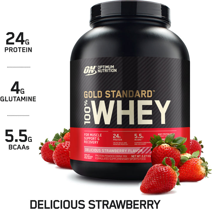 OPTIMUM NUTRITION GOLD STANDARD 100% WHEY PROTEIN