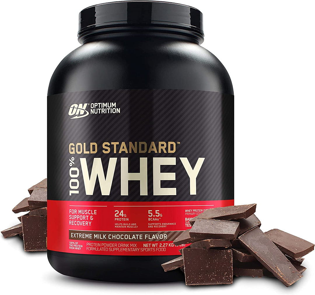 OPTIMUM NUTRITION GOLD STANDARD 100% WHEY PROTEIN