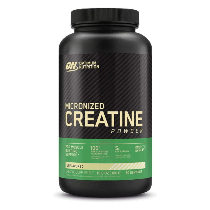 OPTIMUM NUTRITION MICRONIZED CREATINE POWDER