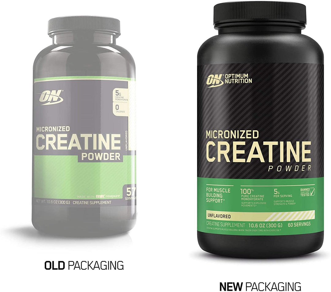 OPTIMUM NUTRITION MICRONIZED CREATINE POWDER