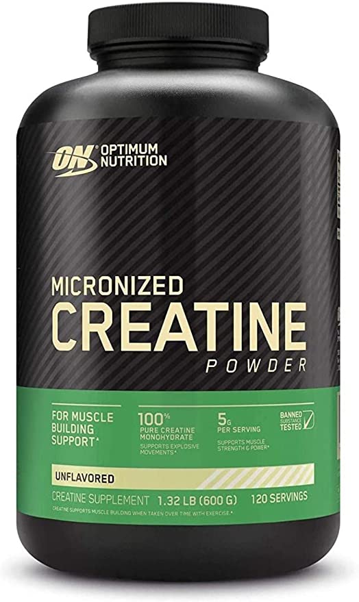 OPTIMUM NUTRITION MICRONIZED CREATINE POWDER