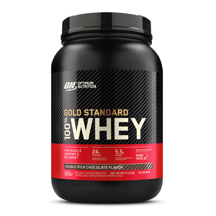 OPTIMUM NUTRITION GOLD STANDARD 100% WHEY PROTEIN