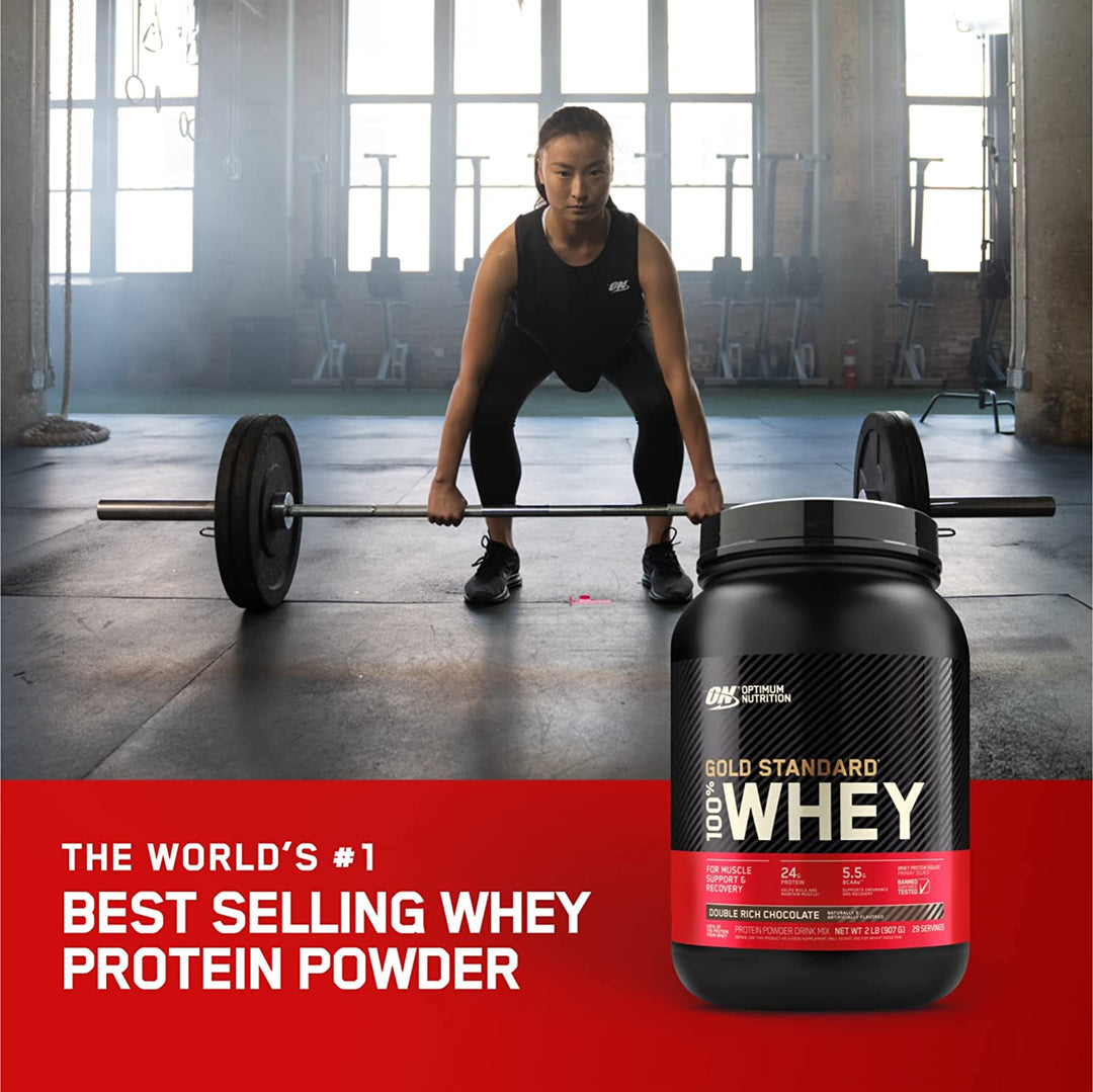 OPTIMUM NUTRITION GOLD STANDARD 100% WHEY PROTEIN