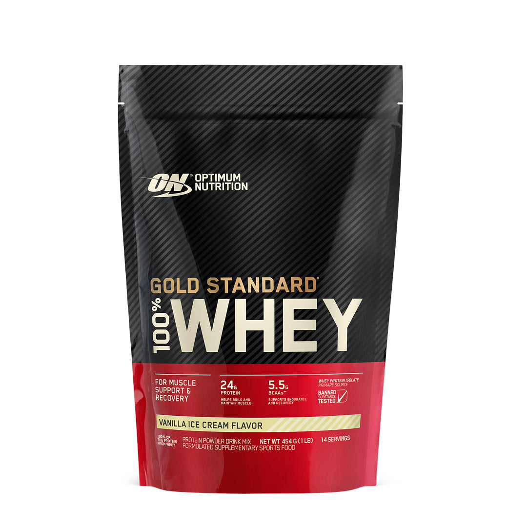 OPTIMUM NUTRITION GOLD STANDARD 100% WHEY PROTEIN