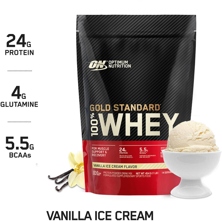 OPTIMUM NUTRITION GOLD STANDARD 100% WHEY PROTEIN