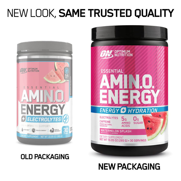 OPTIMUM NUTRITION ESSENTIAL AMINO ENERGY + ELECTROLYTES