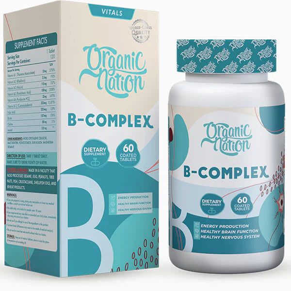 ORGANIC NATION B-COMPLEX