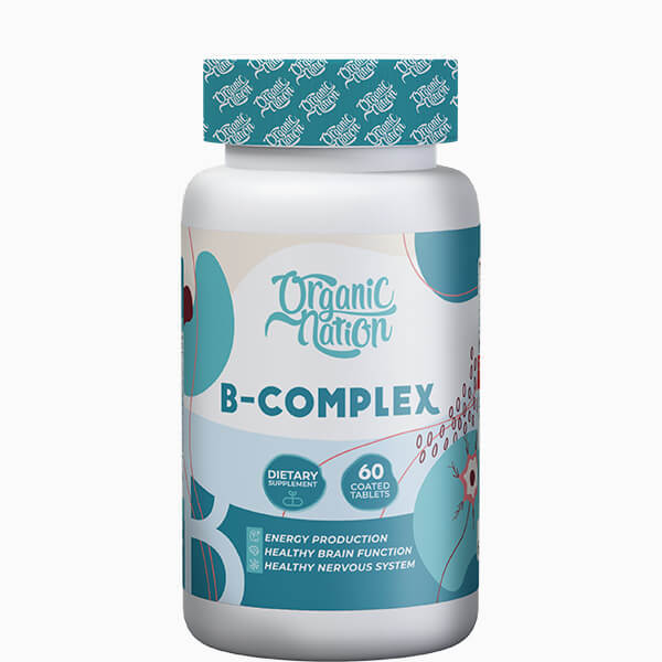 ORGANIC NATION B-COMPLEX