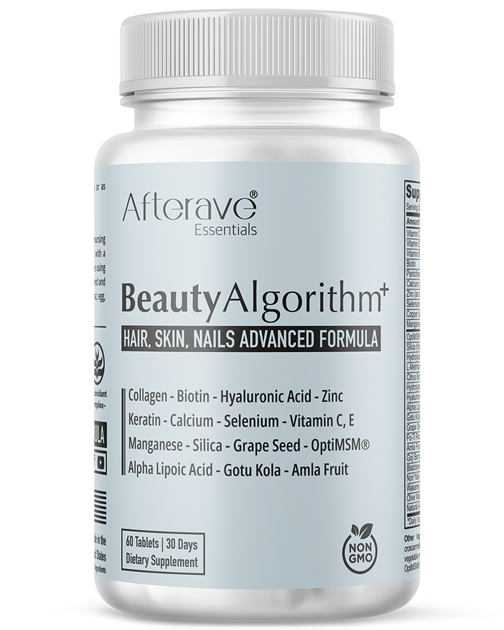 دعم الشعر والبشرة والأظافر من Beauty Algorithm Advanced Formula