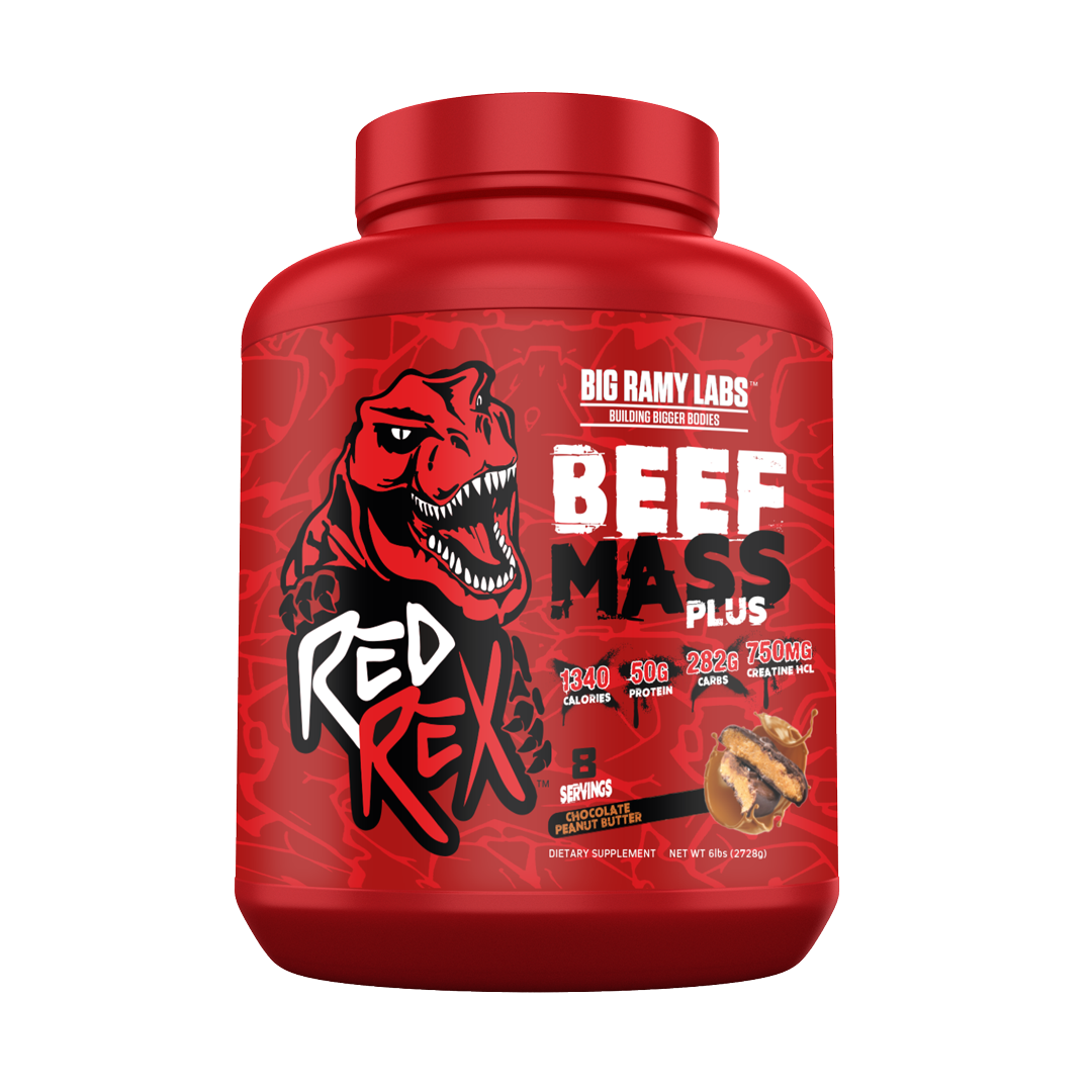 REDREX BEEF MASS PLUS 6LB