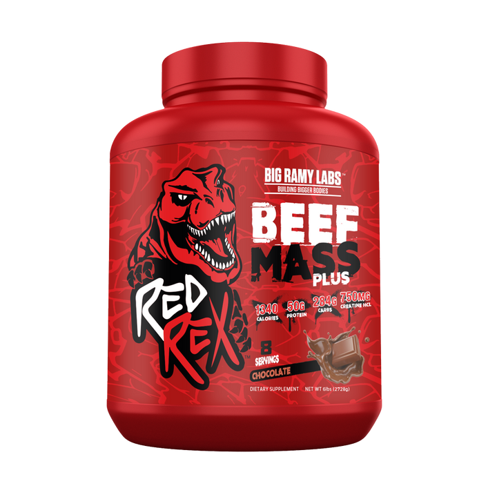 REDREX BEEF MASS PLUS 6LB