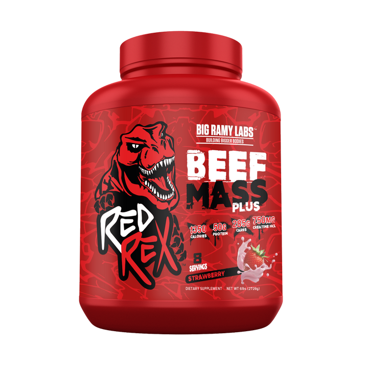 REDREX BEEF MASS PLUS 6LB