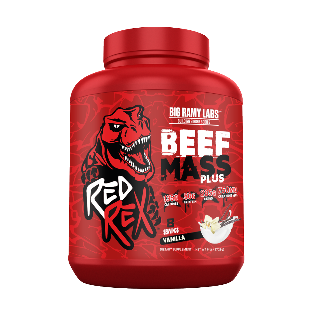 REDREX BEEF MASS PLUS 6LB