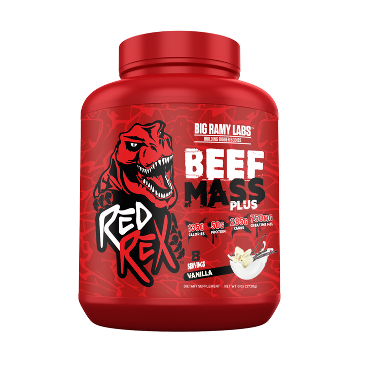 REDREX BEEF MASS PLUS 6LB