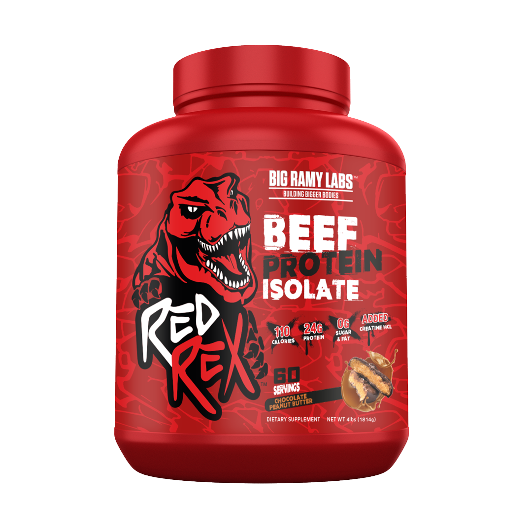 REDREX BEEF PROTEIN ISOLATE 4LB